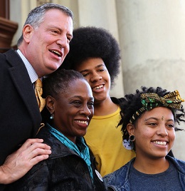  Bill de Blasio (NYC Mayor, D-NY)