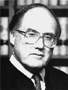 William Rehnquist, former Chief Justice