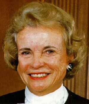 Sandra Day O'Connor, retiree