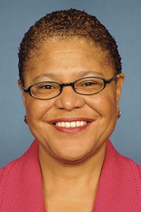 Rep. Karen Bass (CA-37)