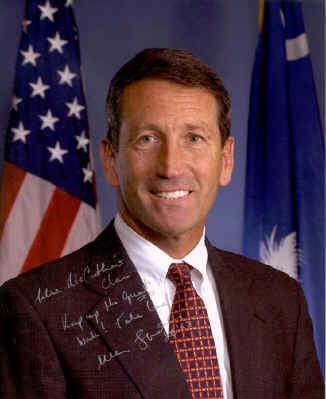 South Carolina Governor Mark Sanford