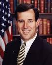 Former Senator Rick Santorum (R,PA)