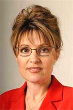 Former Governor Sarah Palin (R,AK)