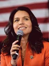 Rep. Tulsi Gabbard (D)